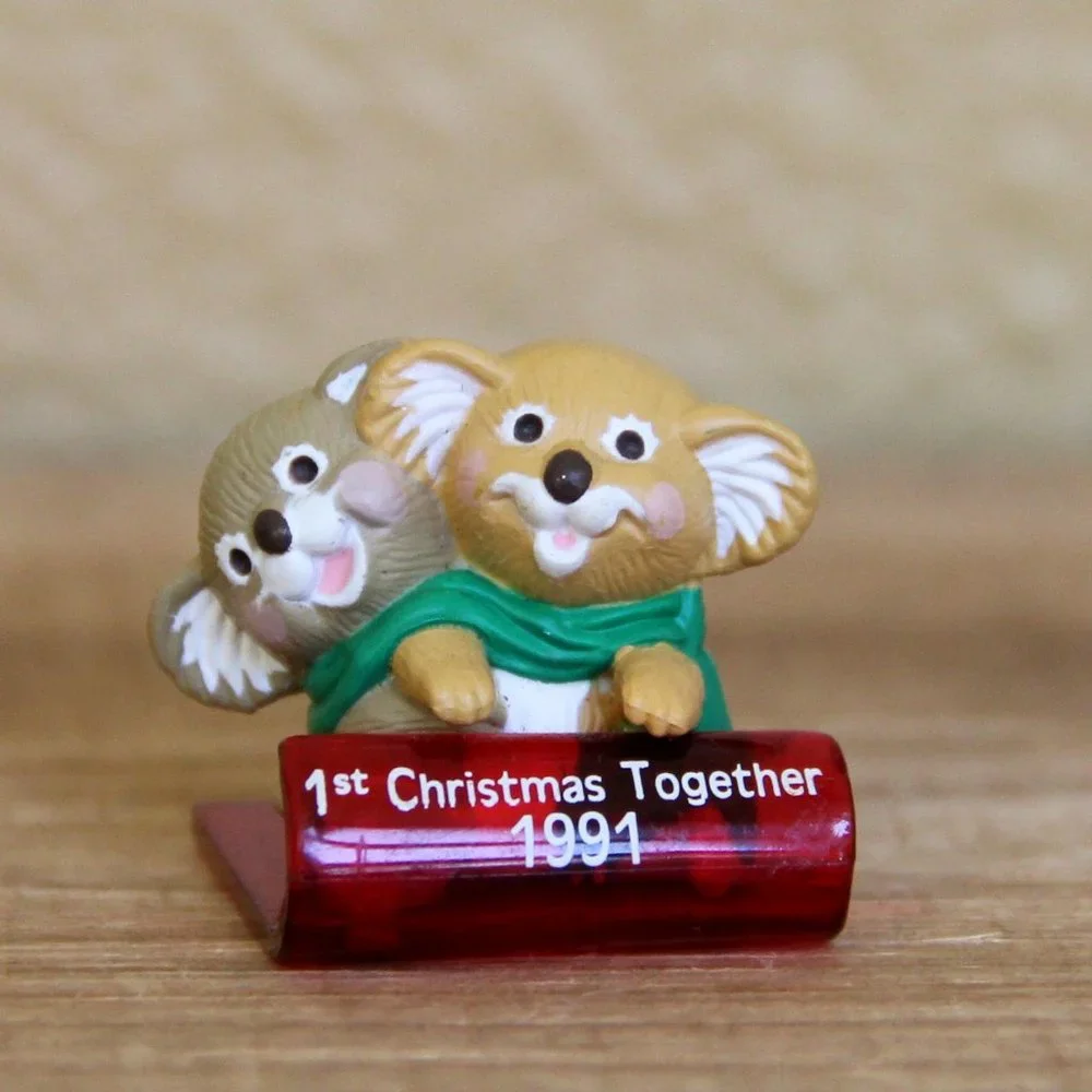 Vintage Hallmark Merry Miniatures - Bear Music Makers Series (1991-1993) - Picture 13 of 16